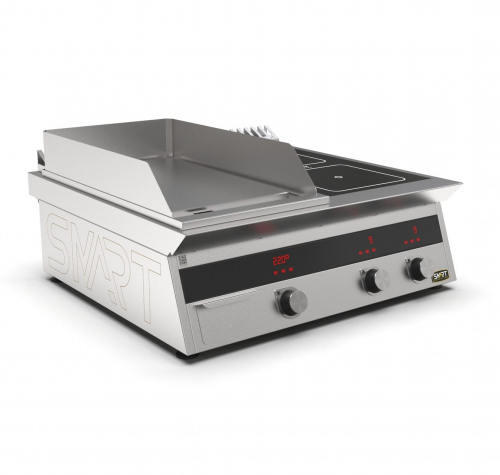 Плита индукционная комбо K74-5PKN SMART INDUCTION с зоной гриля