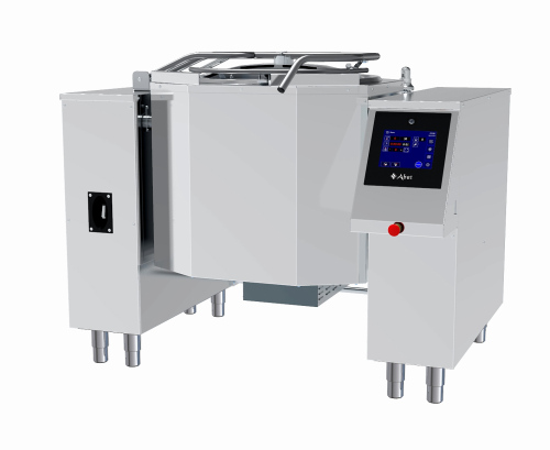 КОТЕЛ ПИЩЕВАРОЧНЫЙ КПЭМ-100-ОМП-В на регулируемых опорах (11000018924)