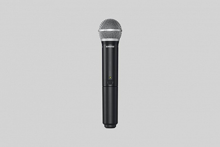 Ручной передатчик для радиосистем серии BLX Shure BLX2/PG58.