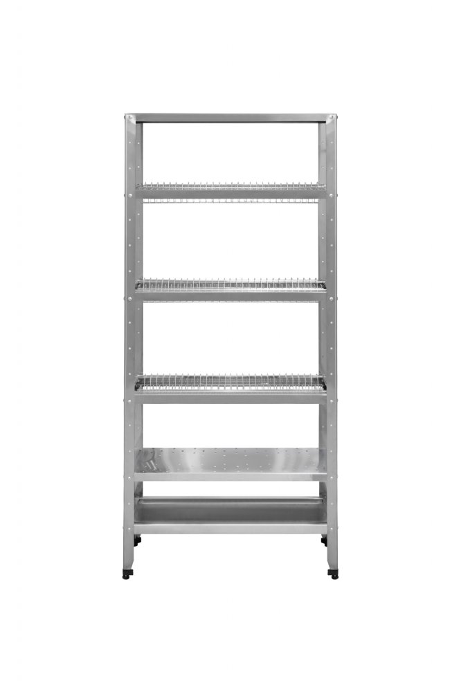 СТЕЛЛАЖ для посуды Luxstahl СРСП-1800*600*300
