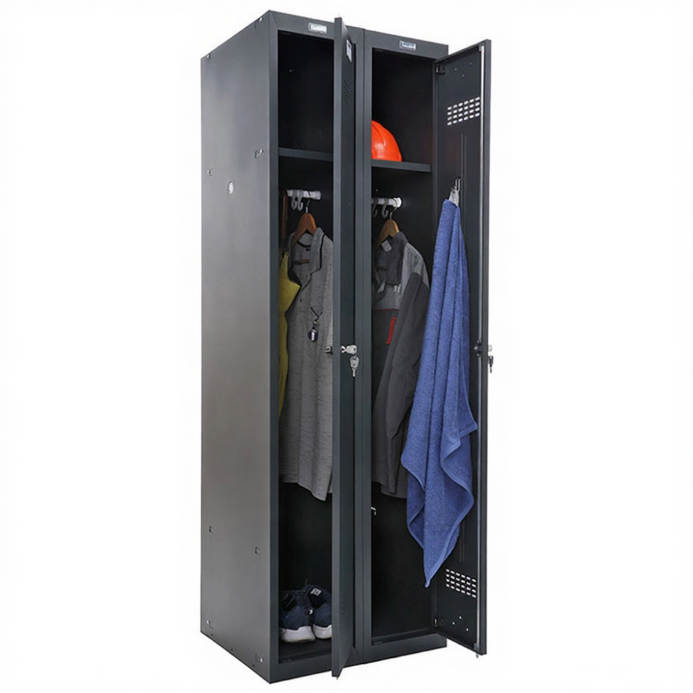 Шкаф для раздевалок ПРАКТИК антивандальный MLH-21-60