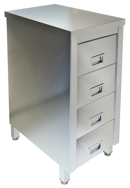 СТОЛ-ТУМБА СПС-126/400 без борта (2 816)