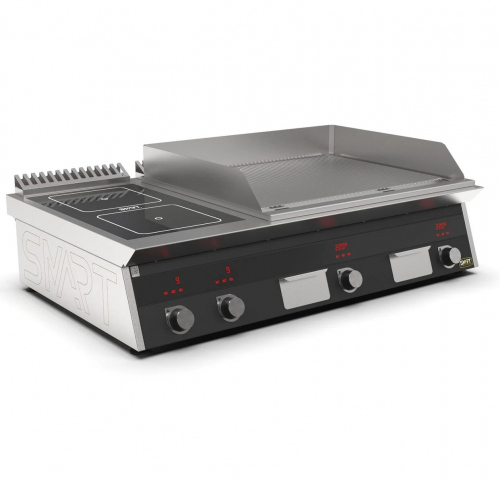 Плита индукционная комбо K96-5KRRB SMART INDUCTION