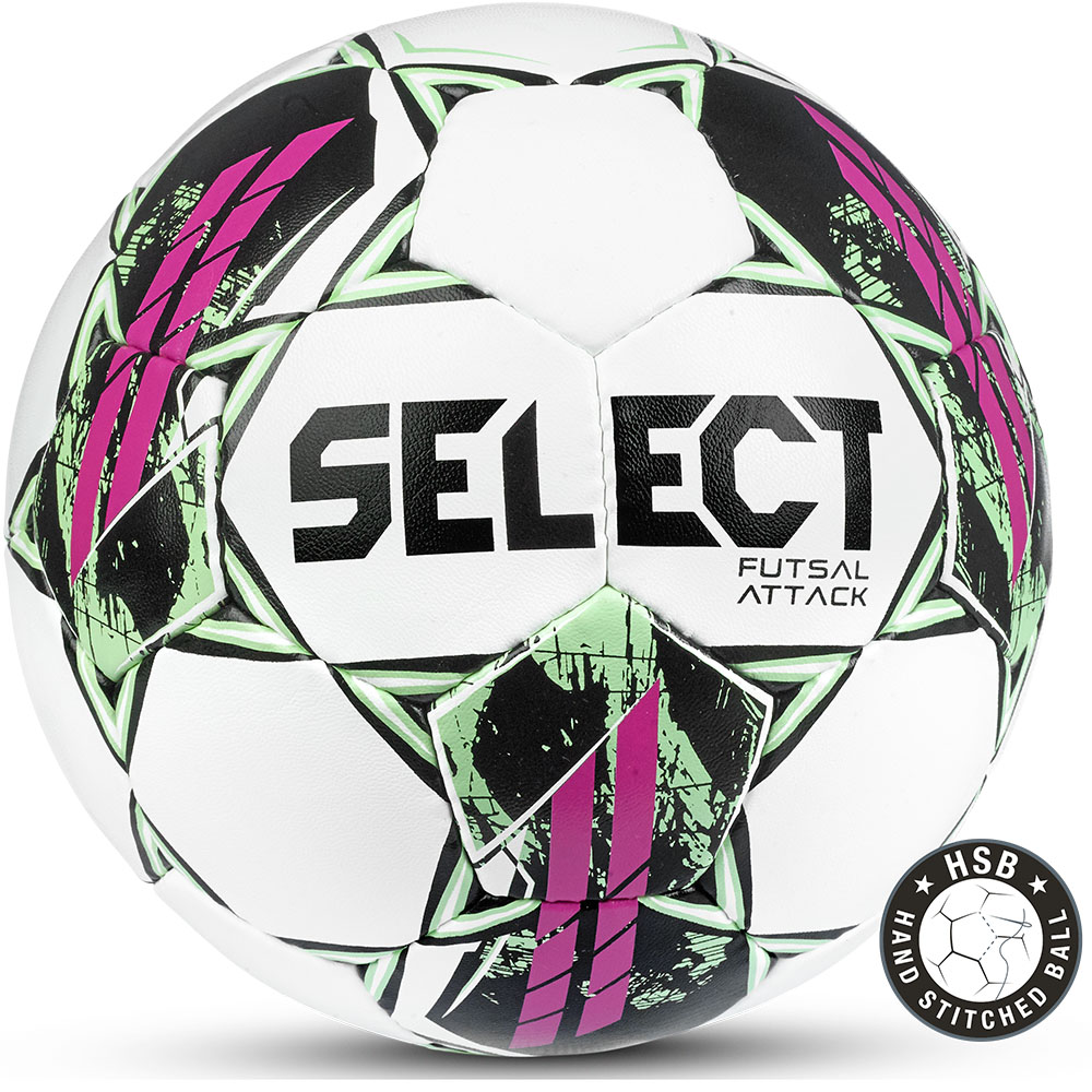 Мяч футзальный SELECT Futsal Attack V22 Grain