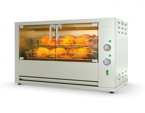 Криль для приготовления кур Командор 5Э-Т карусельный