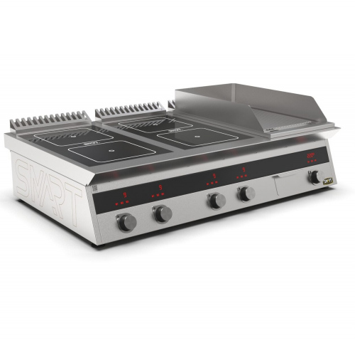 Плита индукционная комбо K96-5KRN SMART INDUCTION