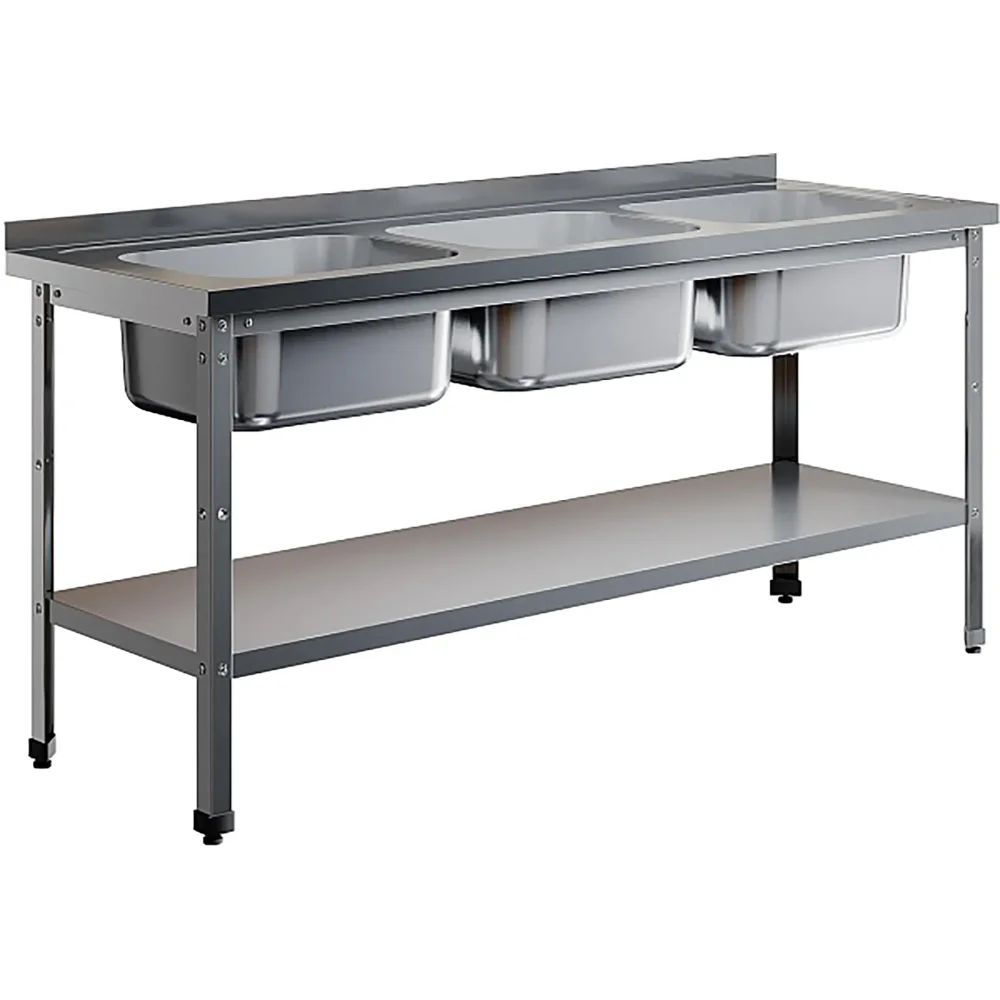 Ванна моечная цельнотянутая ВМЦ-3/18/7-БП-ЭН