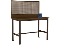 Верстак слесарный 1220х650х822/1422 мм М901