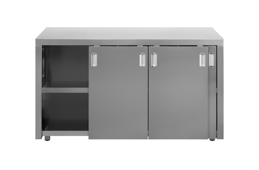 Стол-тумба универсальный Luxstahl СТУ3-19/8 двери-купе