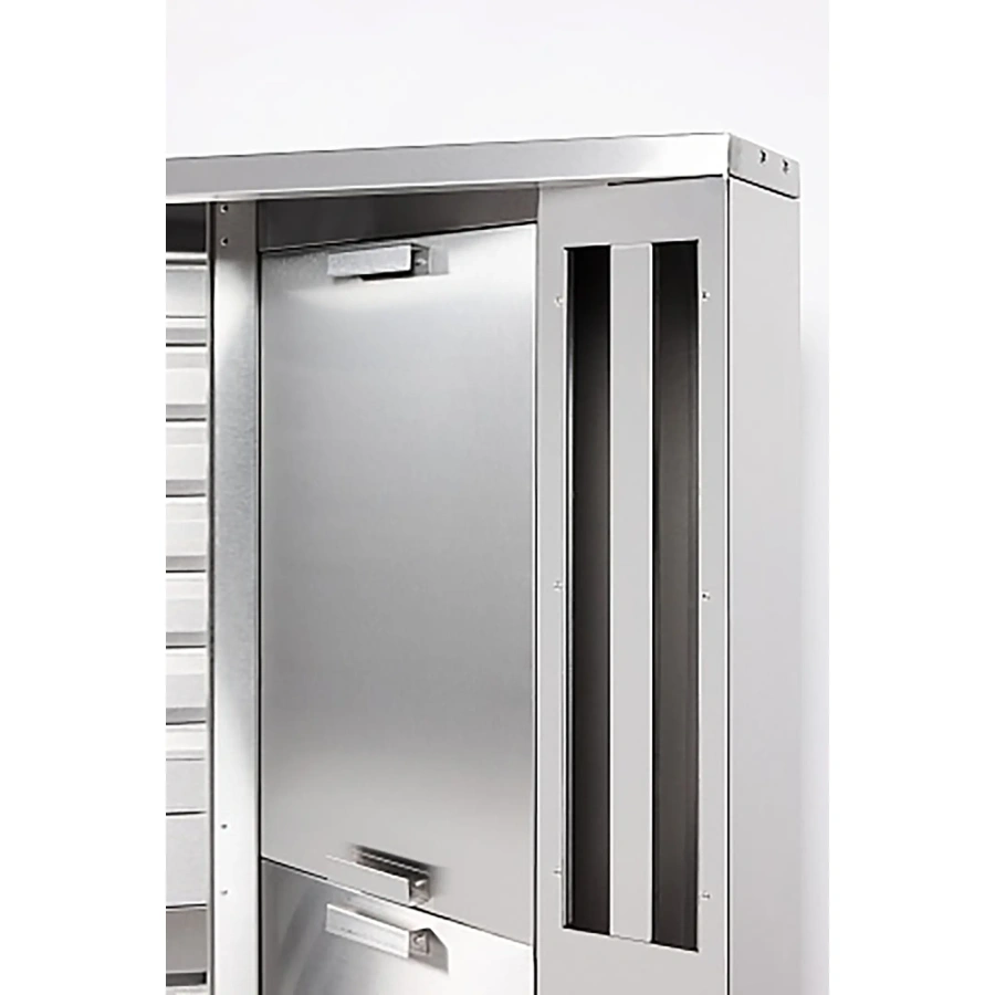 Зонт приточно-вытяжной пристенный ЗПВПК-08/08