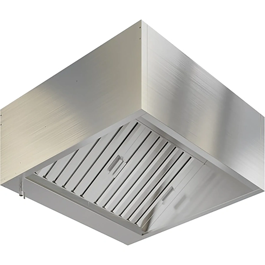 Зонт вытяжной коробчатый ЗВПК-12/12