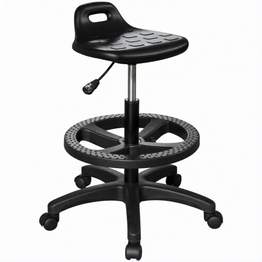 Табурет лабораторный с полиуретановым сиденьем Т10-В