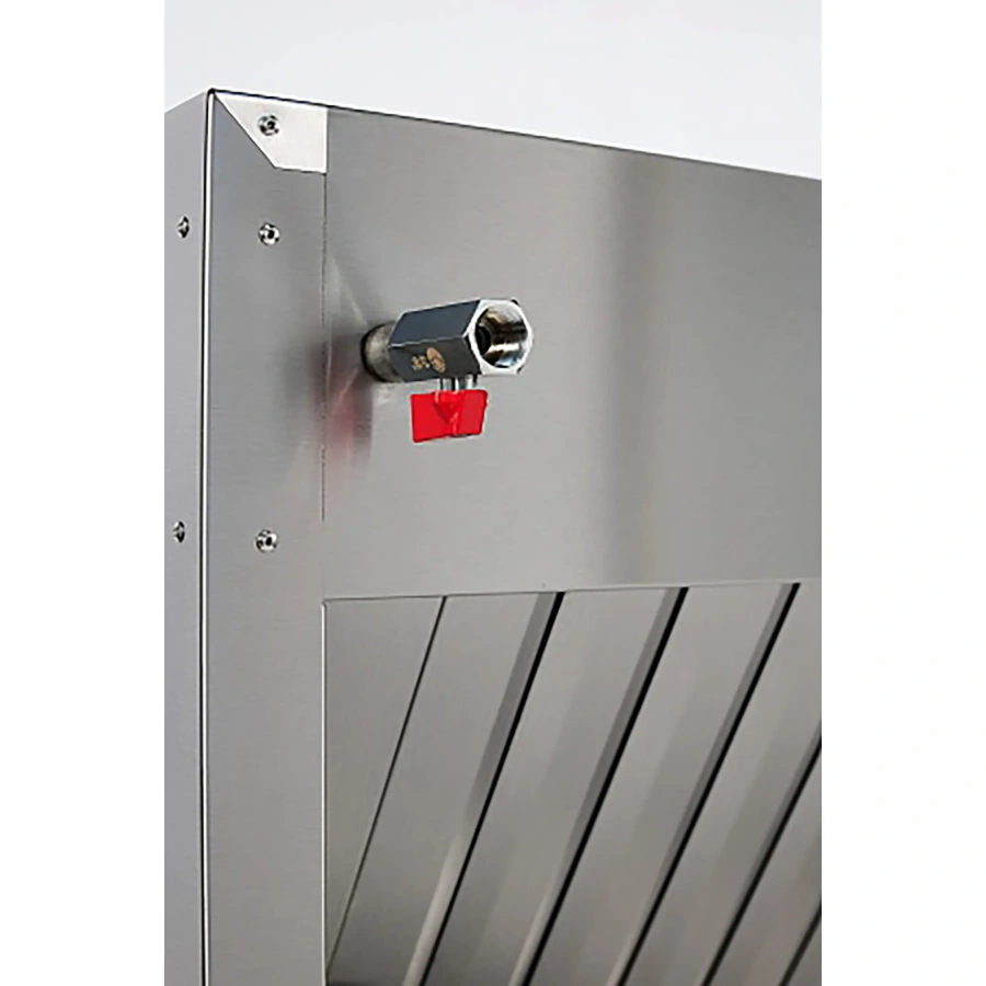 Зонт приточно-вытяжной пристенный ЗПВПК-08/08