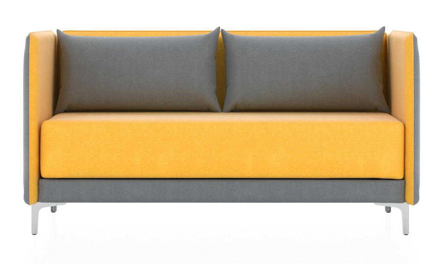 Диван 2-м Графит Н