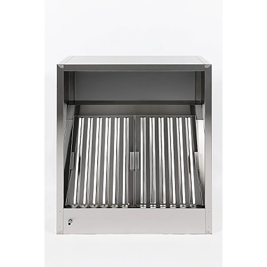 Зонт вытяжной коробчатый ЗВПК-12/12