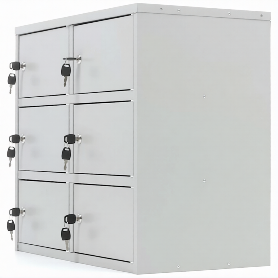 Абонентский шкаф Практик AMB-45/6