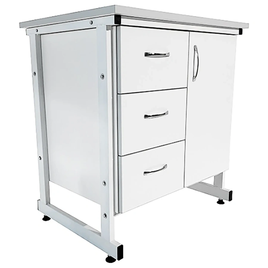 Стол-тумба лабораторная ТЛ 18.002 (белый)