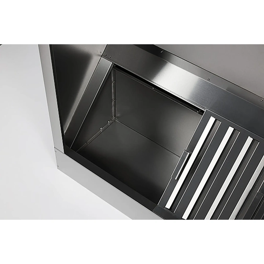 Зонт вытяжной пристенный ЗВП-10/08