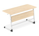 Cтол ученический берёза/белый муар SHT-TN11/3-5