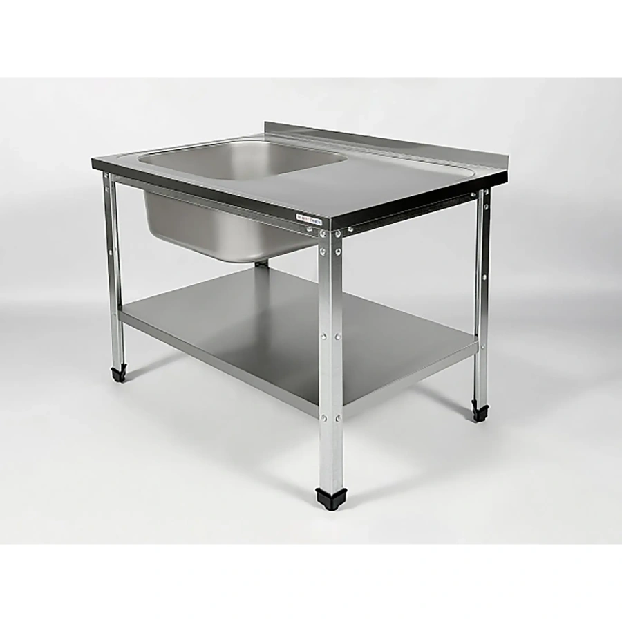 Ванна моечная с рабочей поверхностью ВМЦР/1-14/7-БЛП-ЭЦ