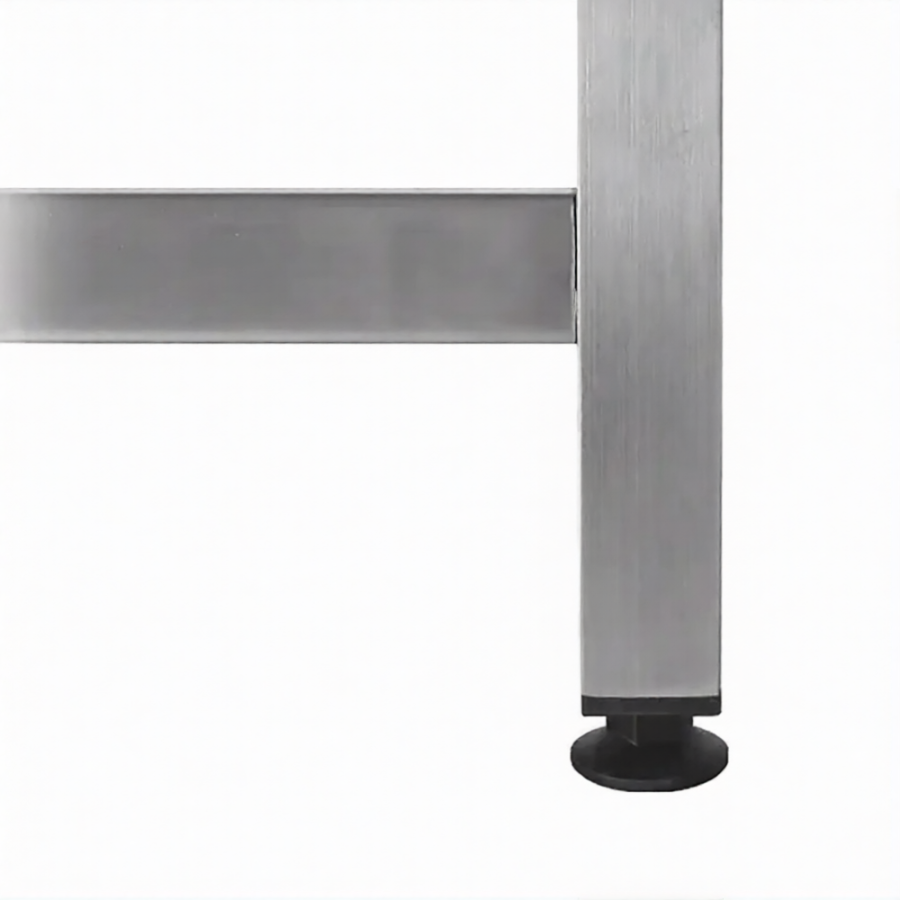 Стол производственный СПРп - 860х1500х600 «Profi Inox» (полка перфорация)