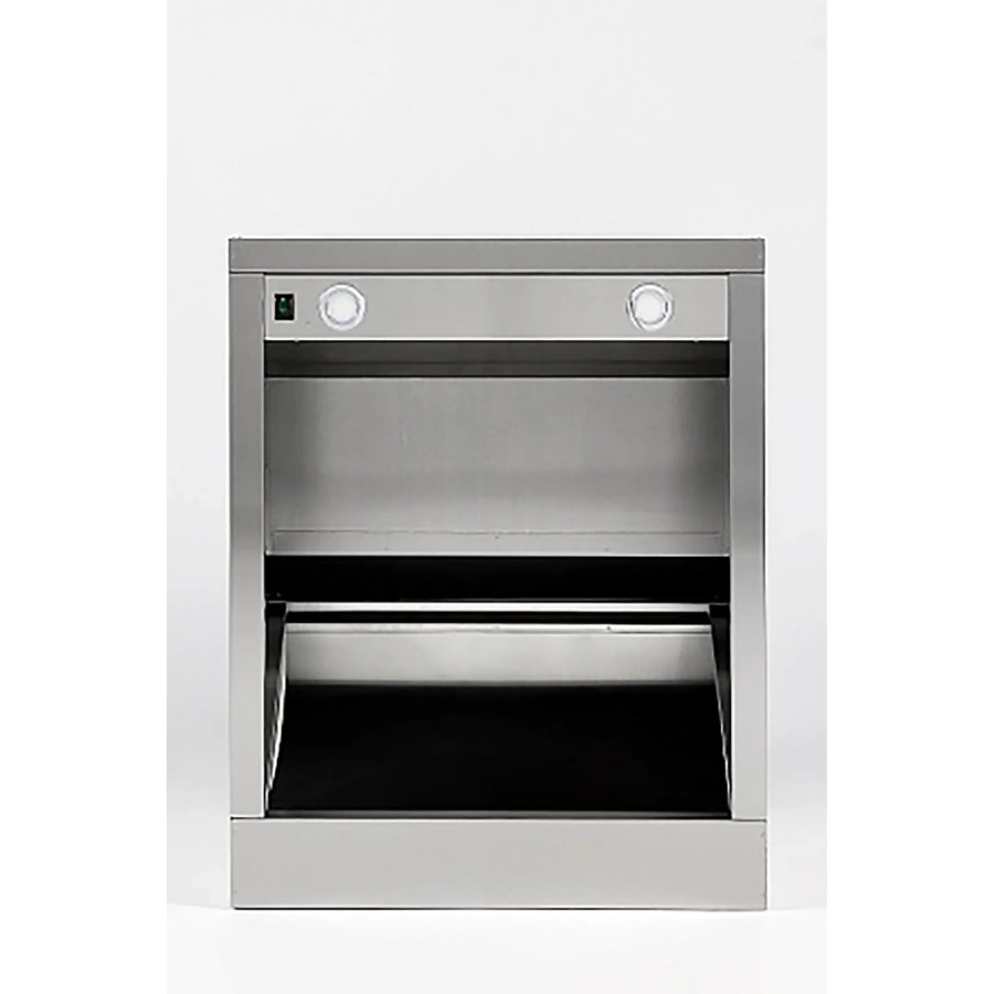 Зонт вытяжной пристенный ЗВПП-23/10 с подсветкой