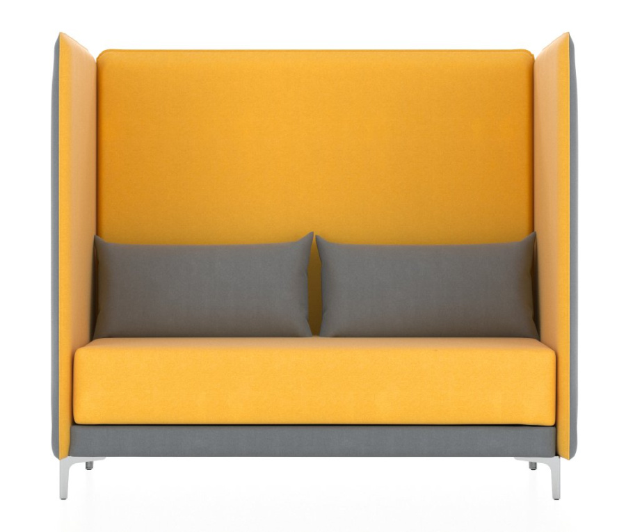 Диван 2-м Графит В