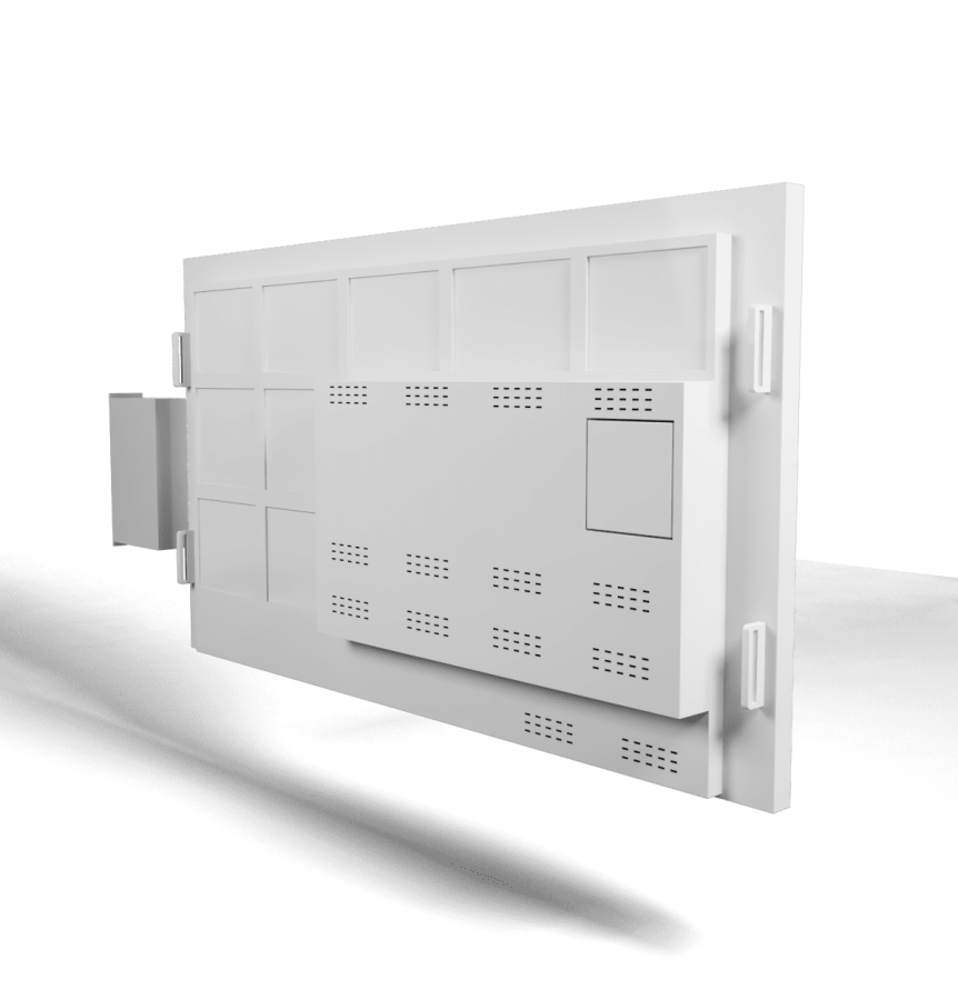 Интерактивная панель Galactica 55