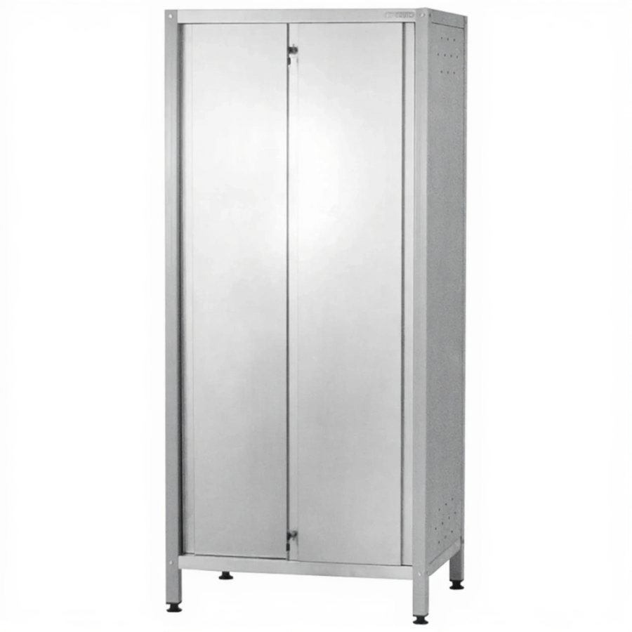 Шкаф кухонный ШЗКп - 1800х1500х600 «Profi Ral» (двери-купе, 2 сплошные полки, без к-та замков)