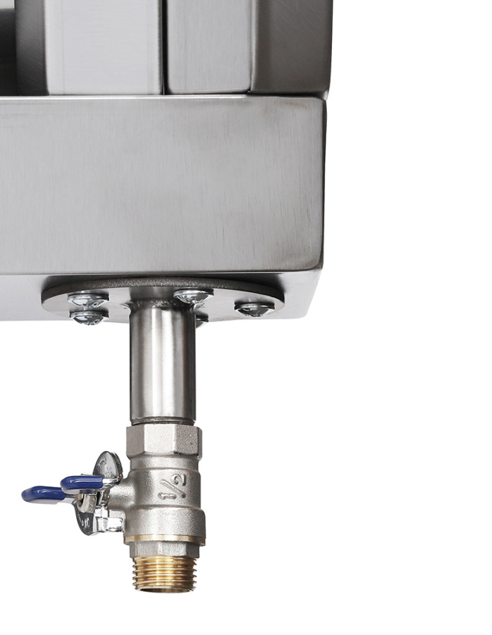 Зонт островной Luxstahl ЗВЦ 1400х2000