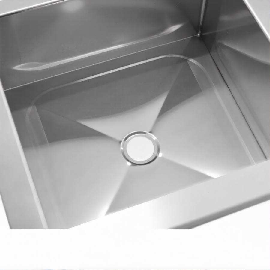 Ванна моечная ВМСн 1350 (860х1350х700)  1 м/о 350х1250х600 (ножка проф., тр. 40х40)