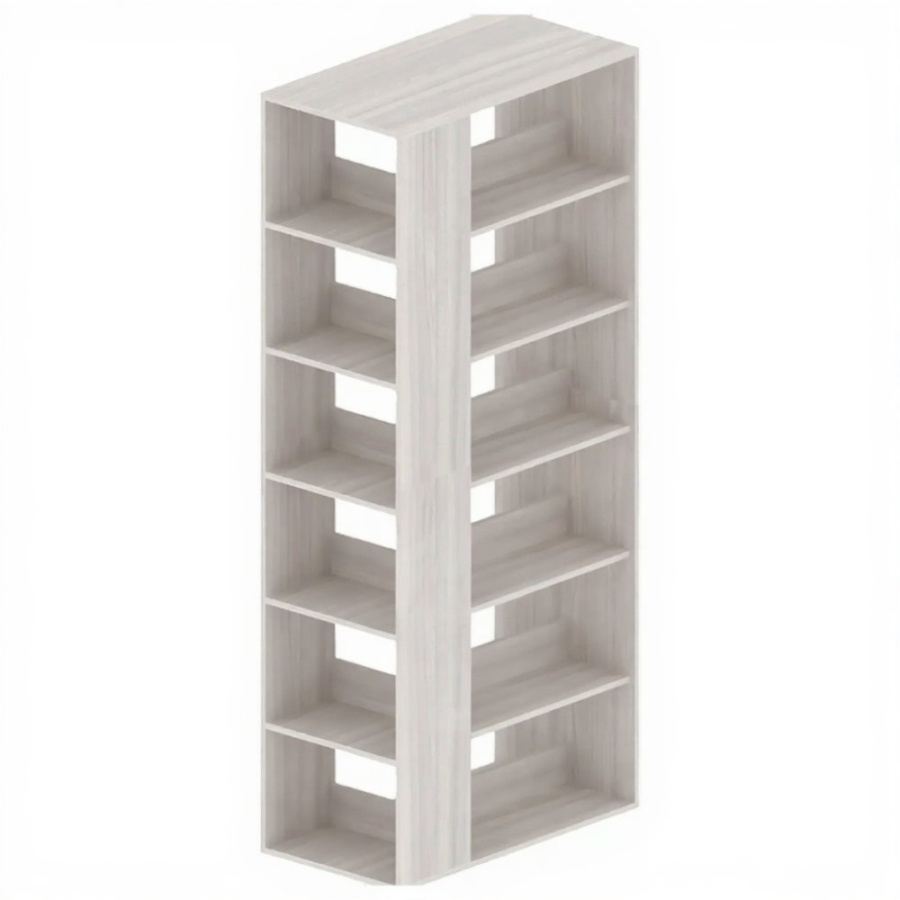 Шкаф-стеллаж трёхсторонний СТ-ШП-20