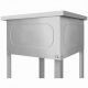 Ванна моечная ВМСн 1210 (860х1210х630)  1 м/о 350х1110х530 (ножка угловая)