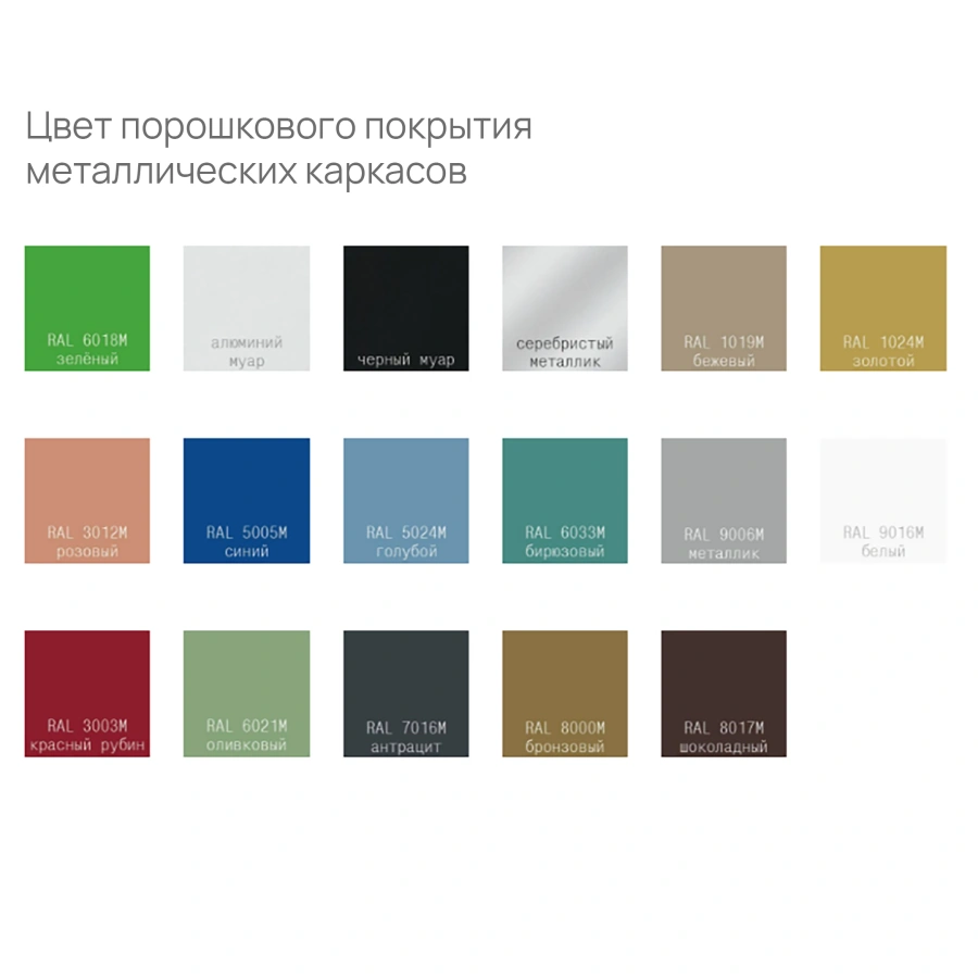 Многоместная секция Aero БП без мягкого элемента (модель МС 8/2)