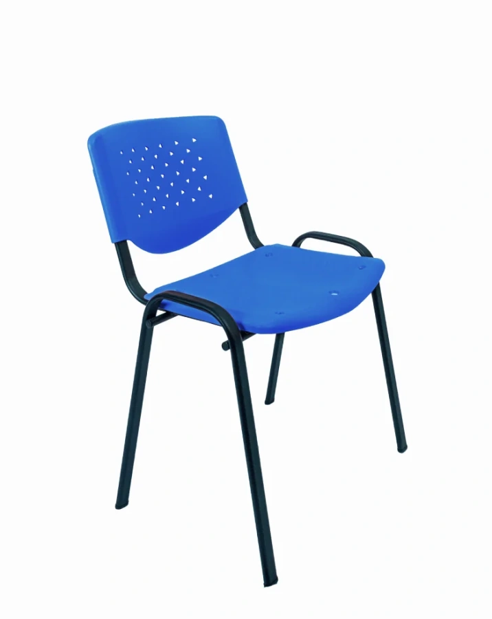 Офисный стул Дейзи Хром цветной