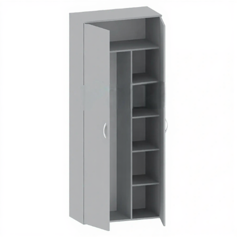 Шкаф комбинированный с выдвижной штангой 2000 мм Физ-ШК-1