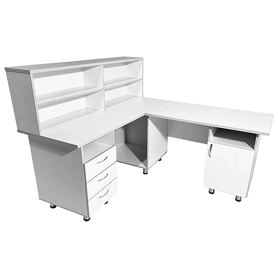 Стол-пост медицинский MD СтП 11.05 (белый)