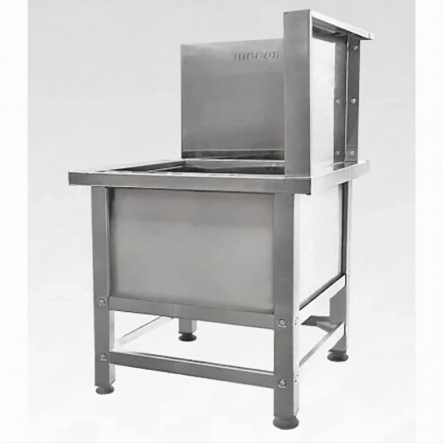 Ванна моповая ВМСн 500(800)х530х530  1 м/о (облицовка Г-обр., правая; ножка л.)