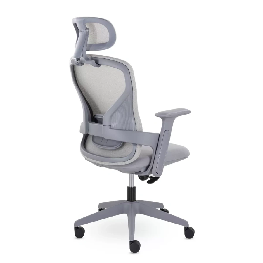 Кресло UTFC Осака М-201 серый пластик