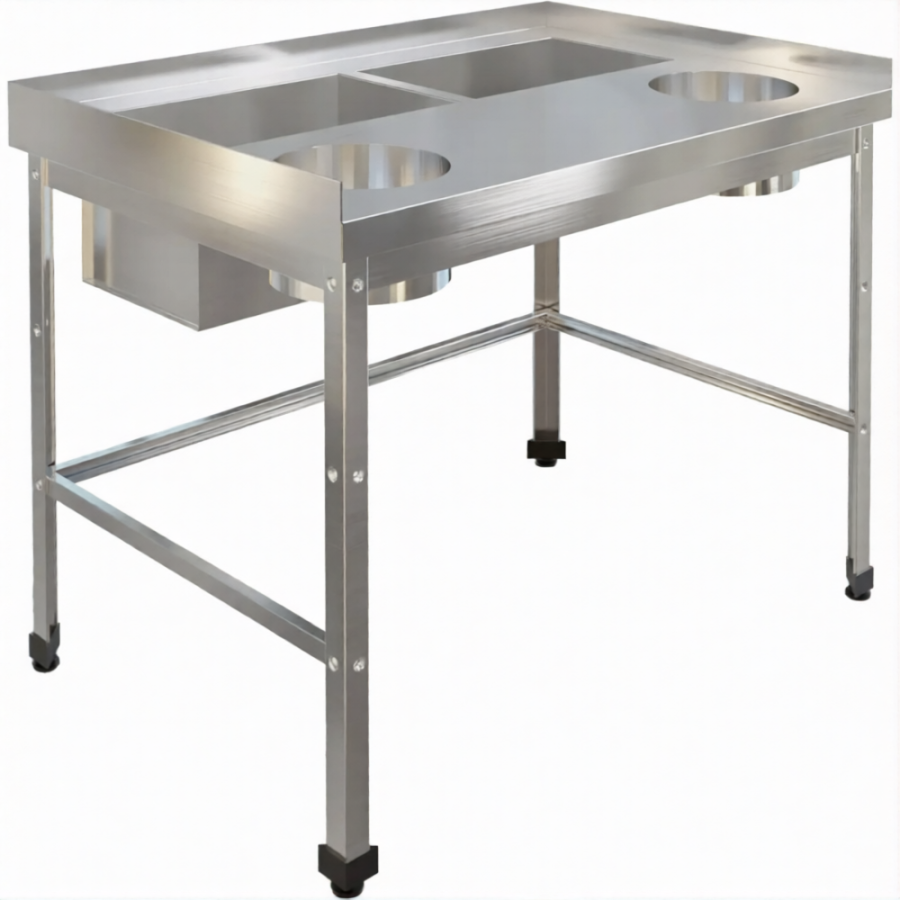 Стол для обработки корнеплодов и овощей СДК-12/8-ЭН