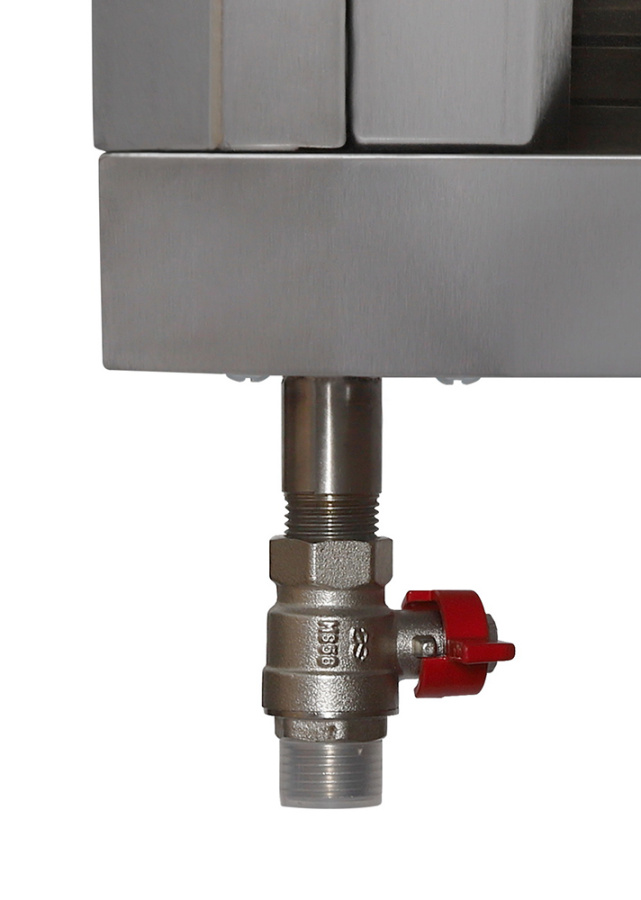 Зонт пристенный Luxstahl ЗВП 800х800