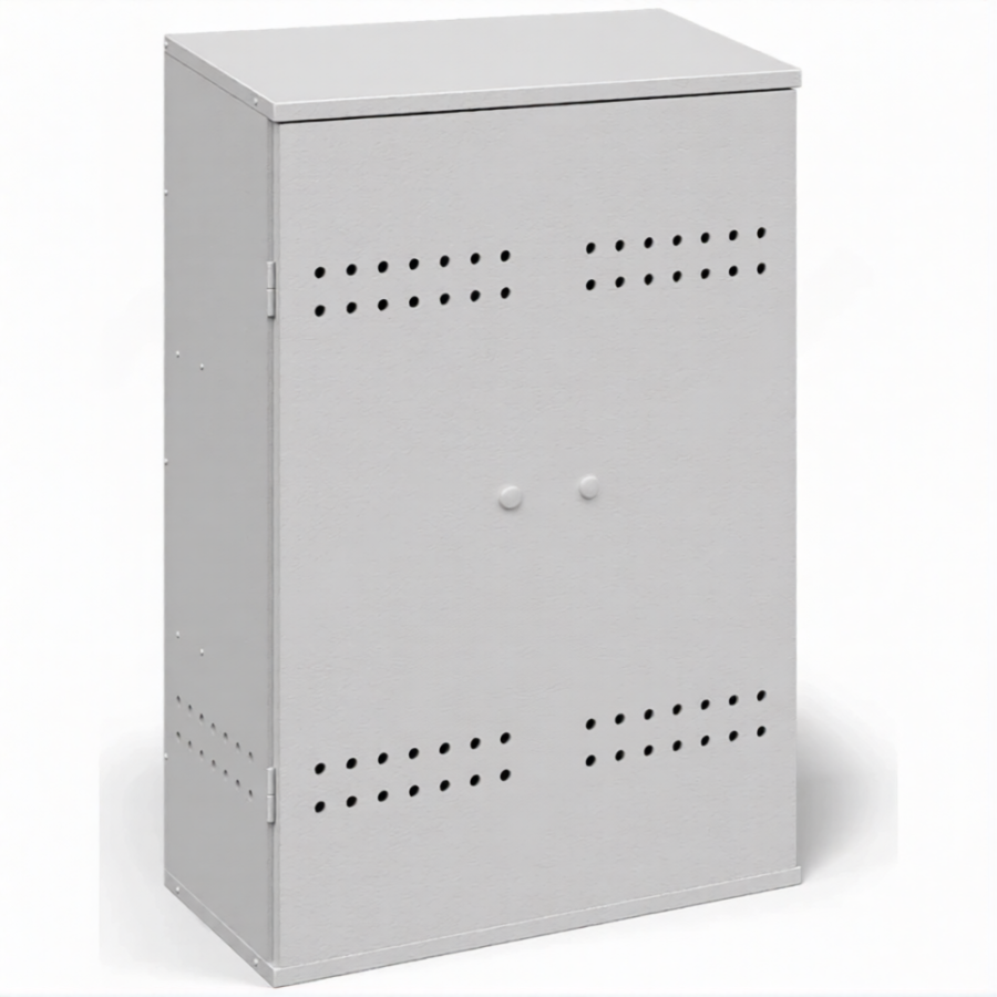 Шкаф для пропановых баллонов разборный ШПБР-02-1,2 мм