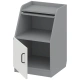 Тумба прикроватная GRAY LITE 2