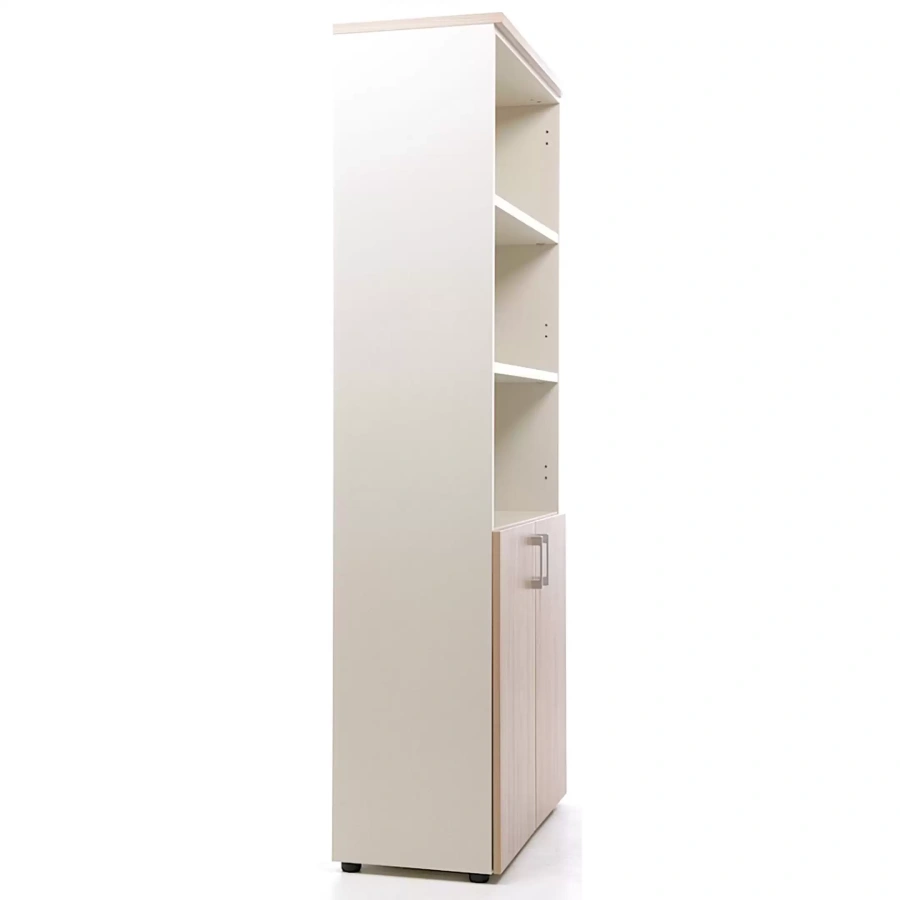 Шкаф NW 2080/2 полузакрытый вяз натуральный/бежевый