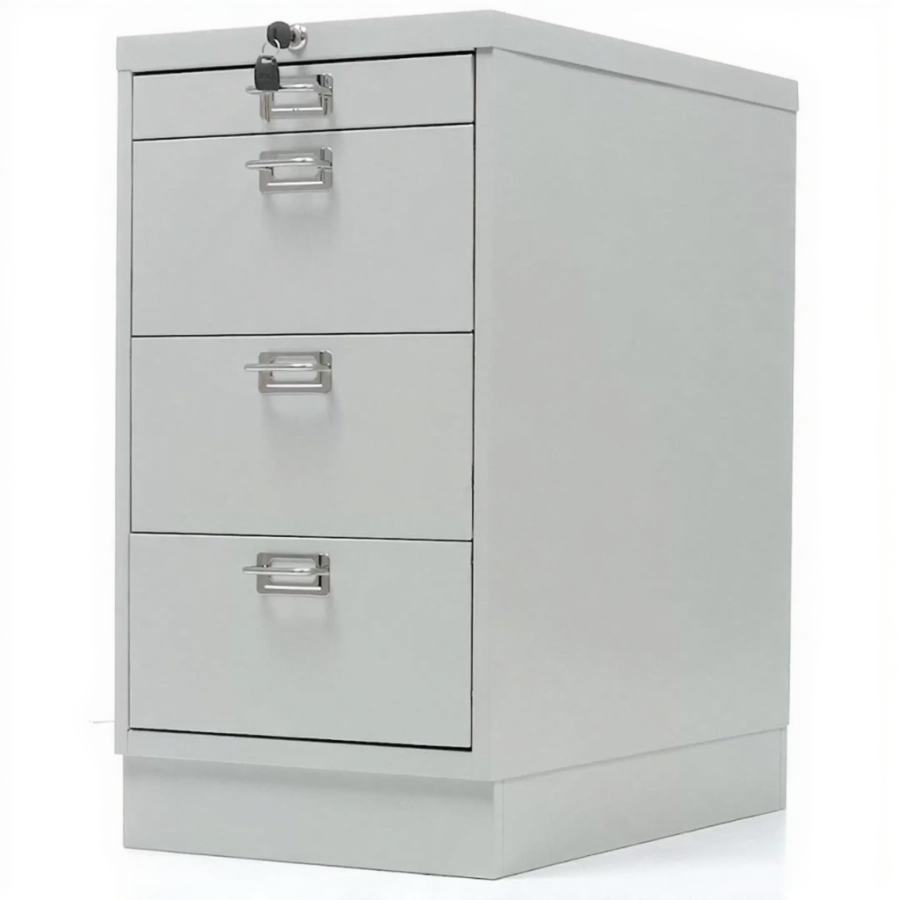 Картотечный шкаф ПРАКТИК MDC-A3/650/4