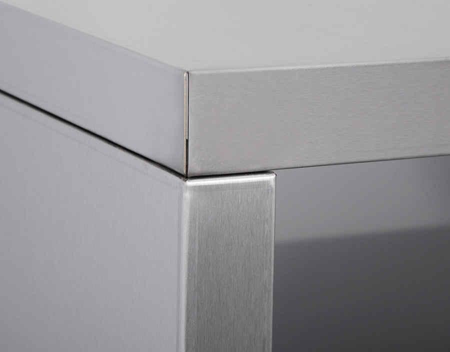 Полка-шкаф настенная Luxstahl ПНШО-600 открытая