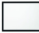 Kauber Frame Velvet Cinema 99" 16:9 124x220 White Flex