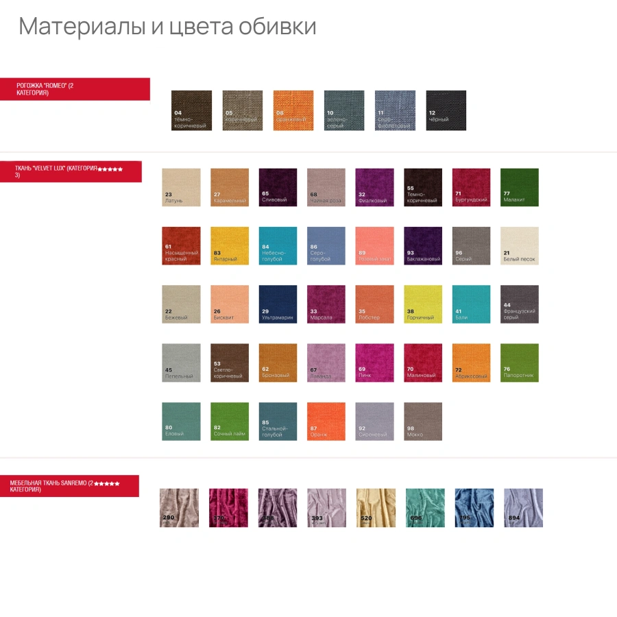 Многоместная секция София (модель КМ 6)