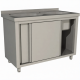 Стол производственный купе СПЗК2М-16/6-БП с моечной ванной