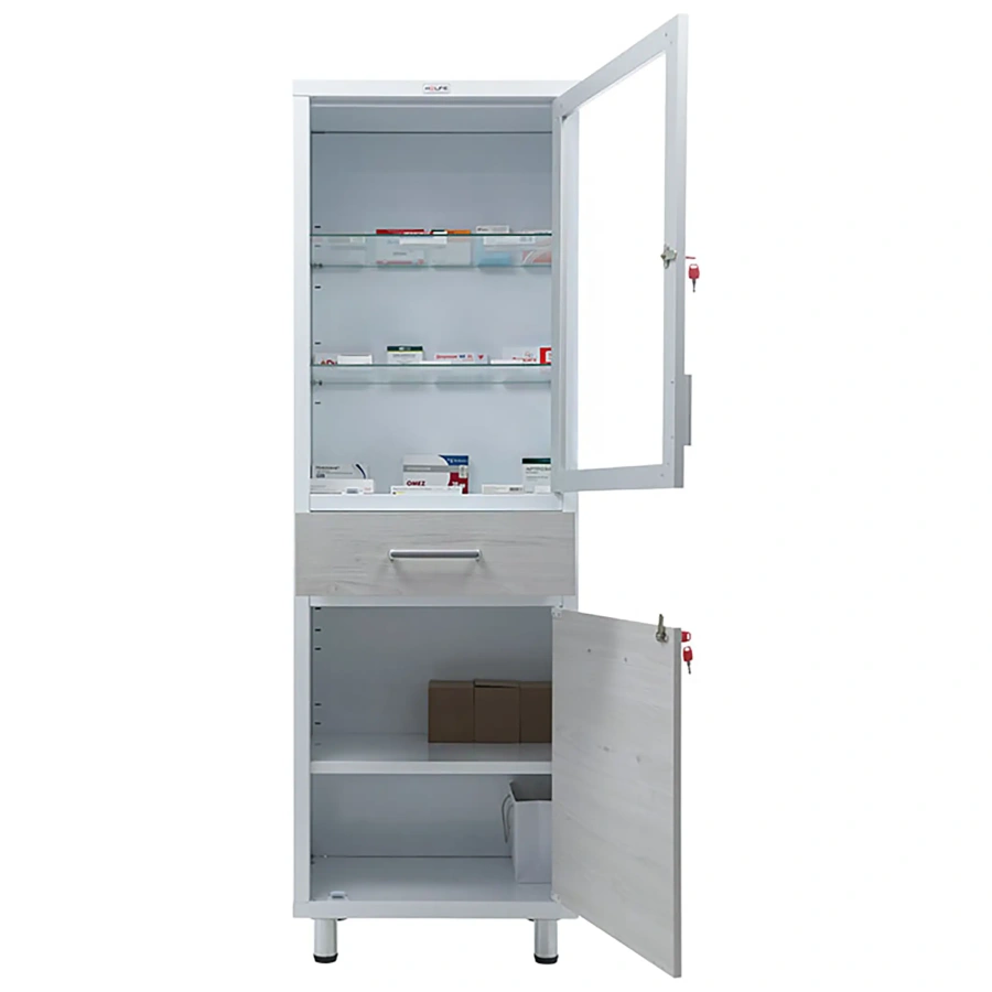 Шкаф медицинский HILFE МД 1 ШМ-SSD